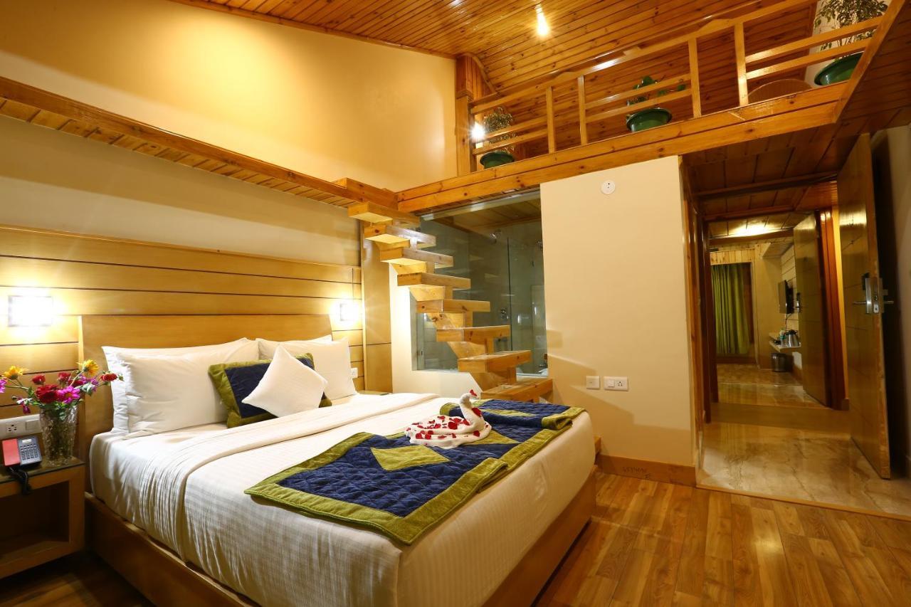 The Byke Nature Vilas Pure Veg Shimla Extérieur photo
