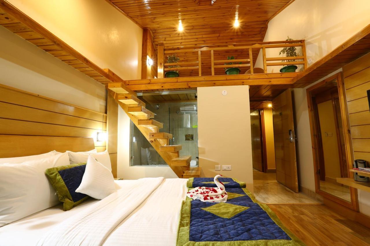 The Byke Nature Vilas Pure Veg Shimla Extérieur photo