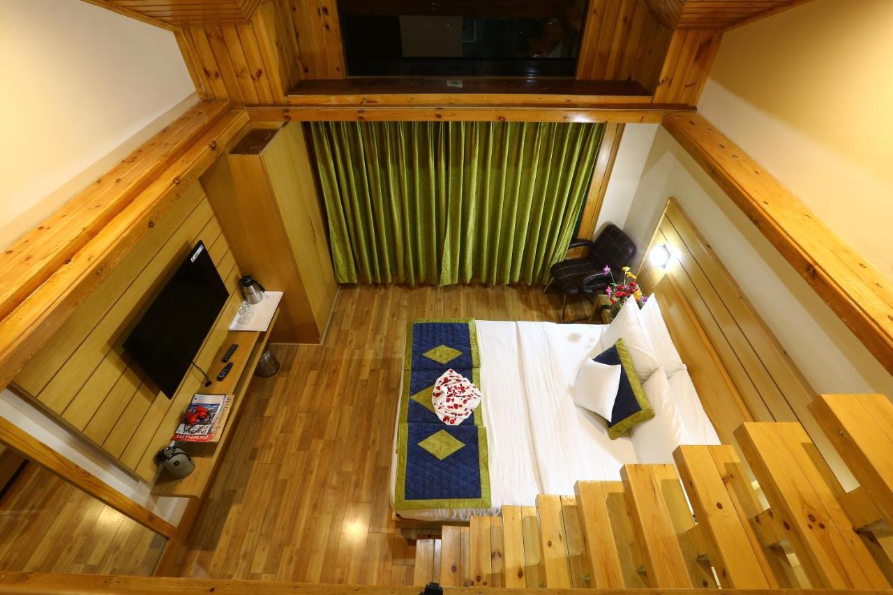 The Byke Nature Vilas Pure Veg Shimla Extérieur photo