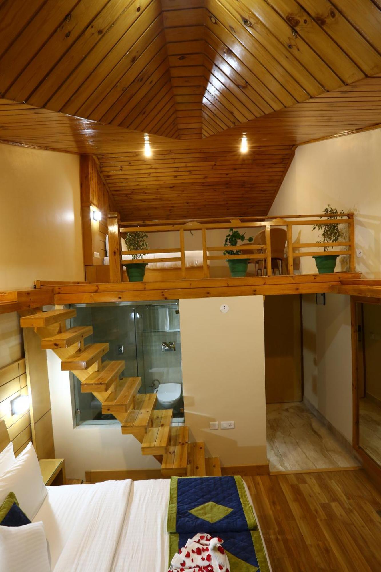 The Byke Nature Vilas Pure Veg Shimla Extérieur photo