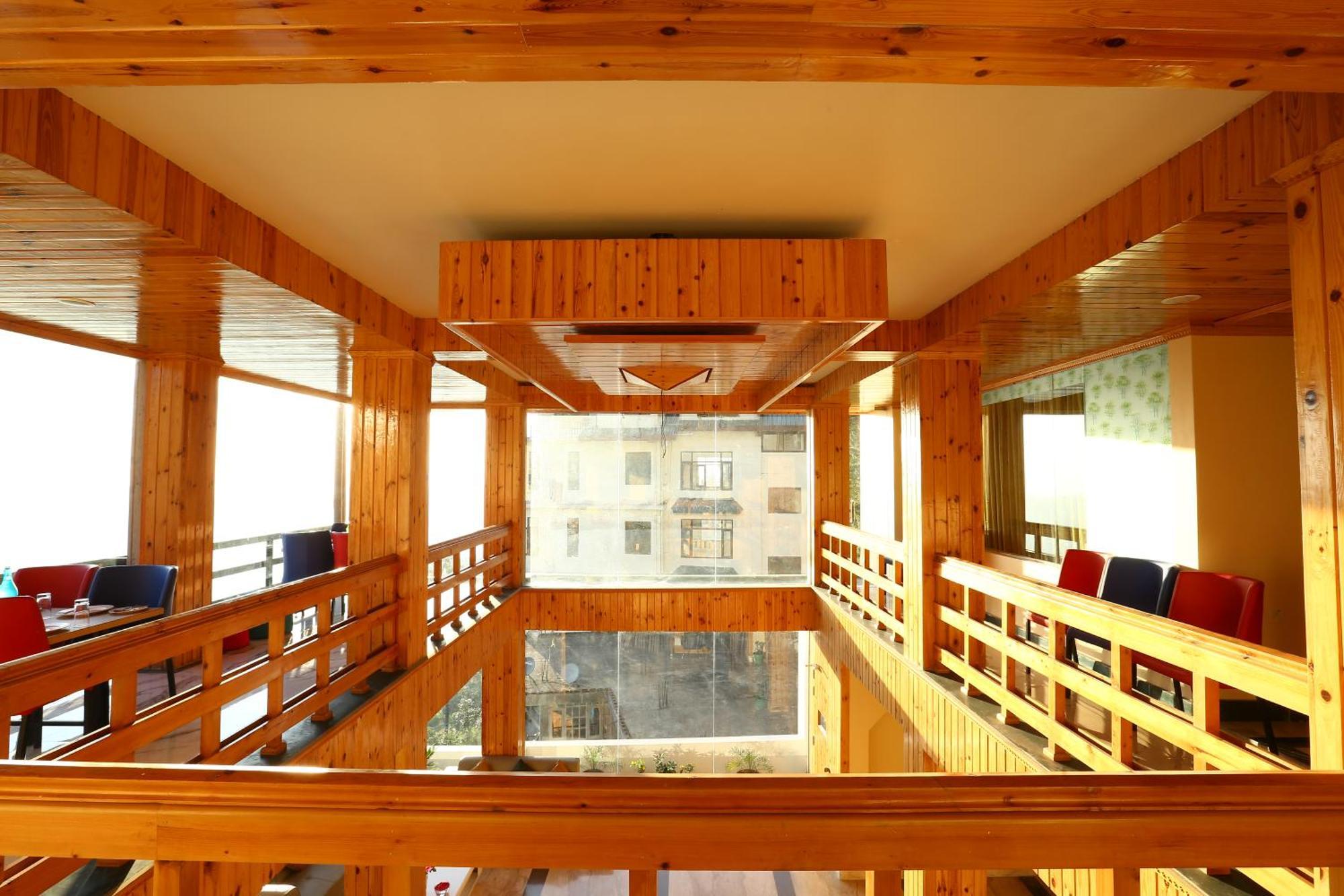 The Byke Nature Vilas Pure Veg Shimla Extérieur photo