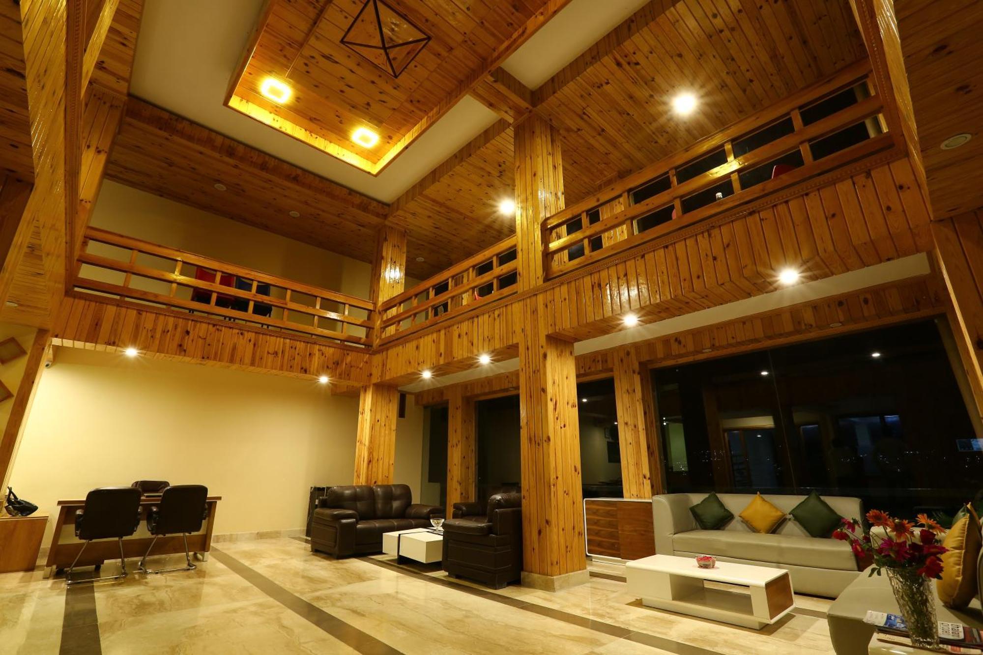 The Byke Nature Vilas Pure Veg Shimla Extérieur photo