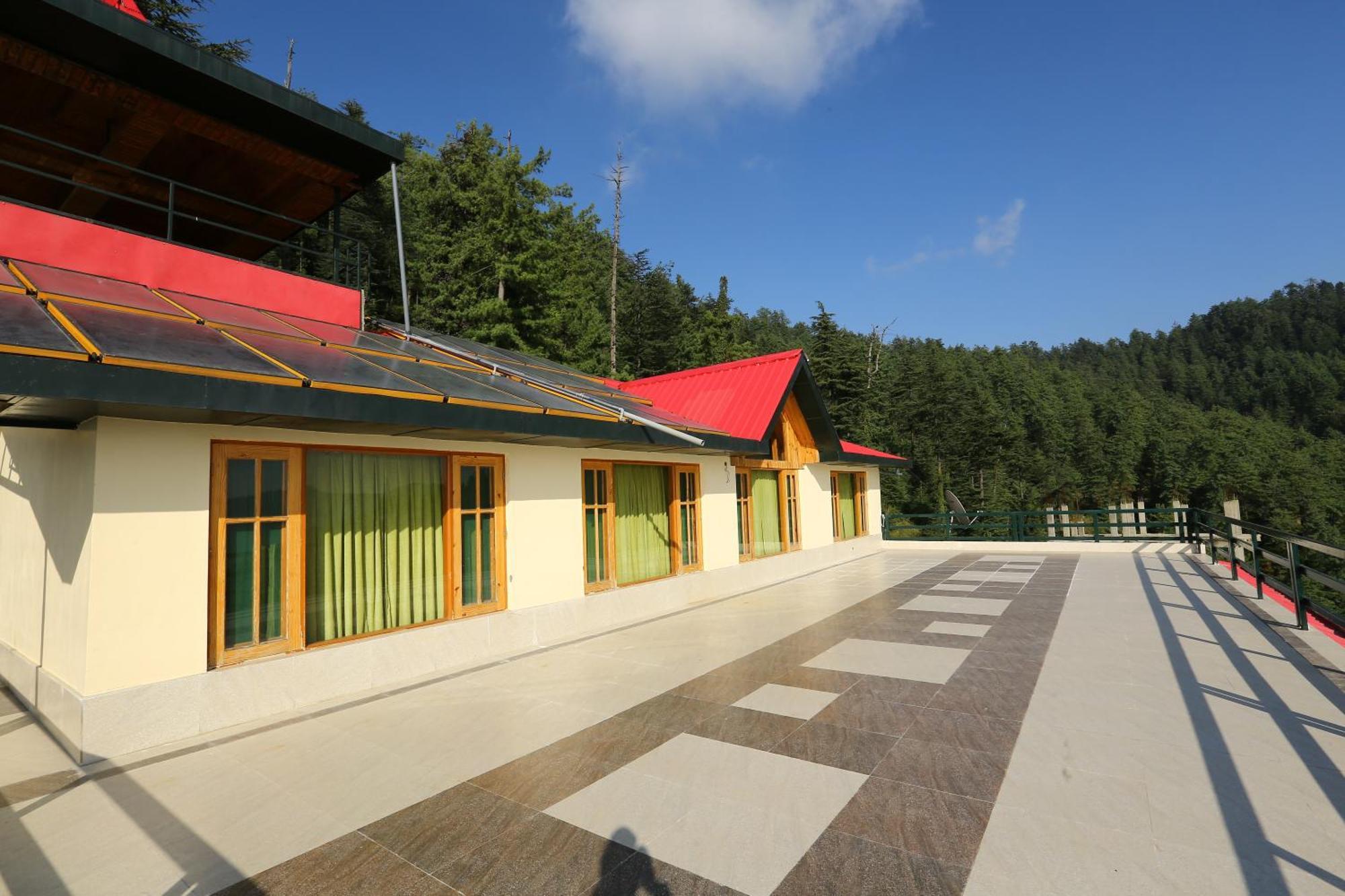 The Byke Nature Vilas Pure Veg Shimla Extérieur photo