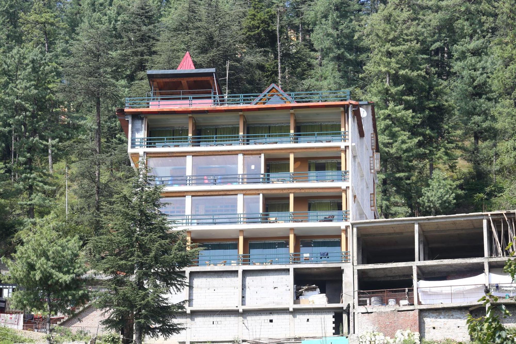 The Byke Nature Vilas Pure Veg Shimla Extérieur photo